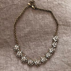Rhinestone necklace